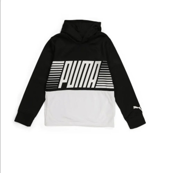 Puma fleece hoodie - Picture 2 of 3